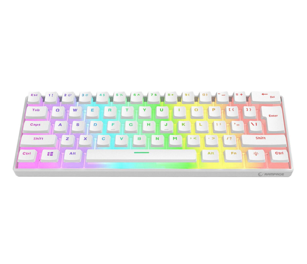 RAMPAGE Radiant K11 RGB White RADIANT K11 WHITE - 1276240 - zdjęcie